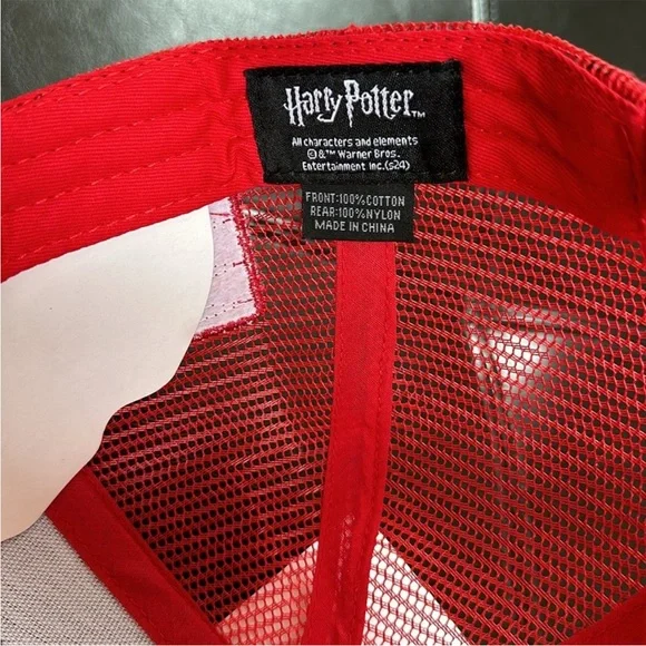 NY Yankees Harry Potter Gryffindor hat